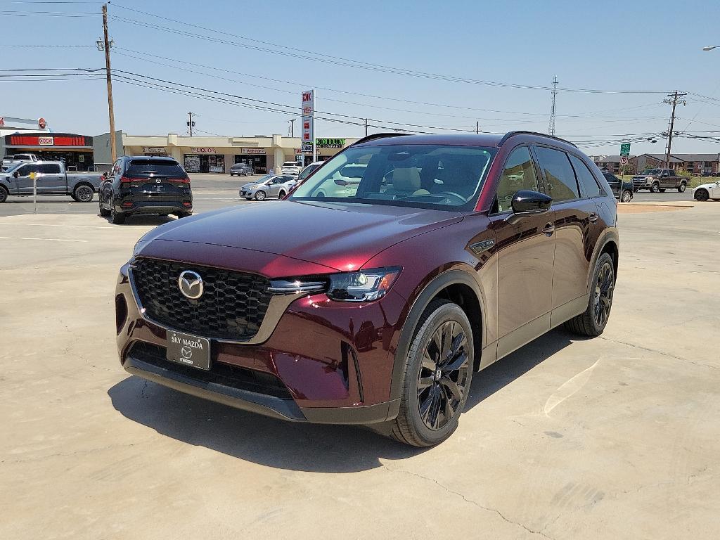 new 2025 Mazda CX-90 car, priced at $45,695