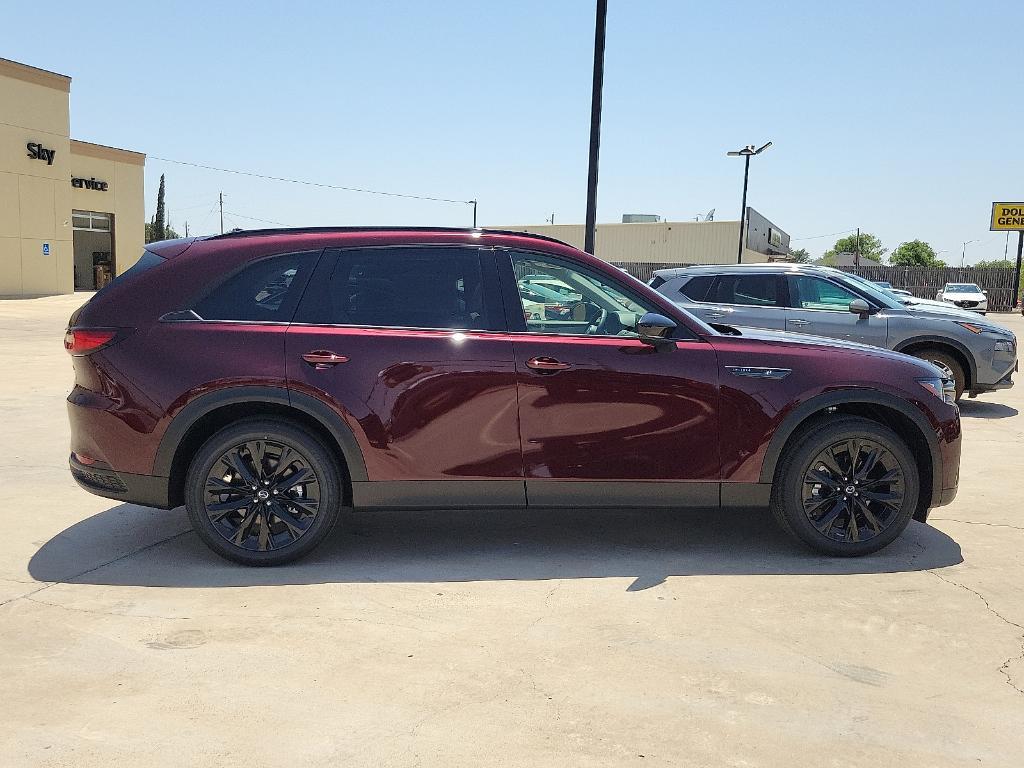 new 2025 Mazda CX-90 car, priced at $45,695