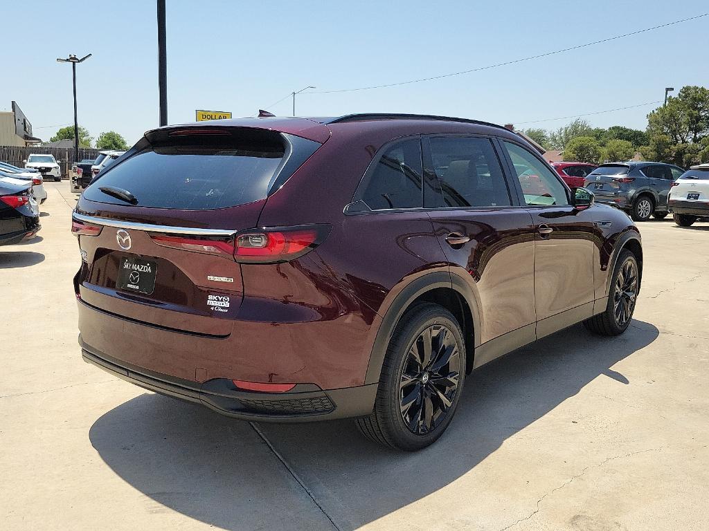 new 2025 Mazda CX-90 car, priced at $45,695