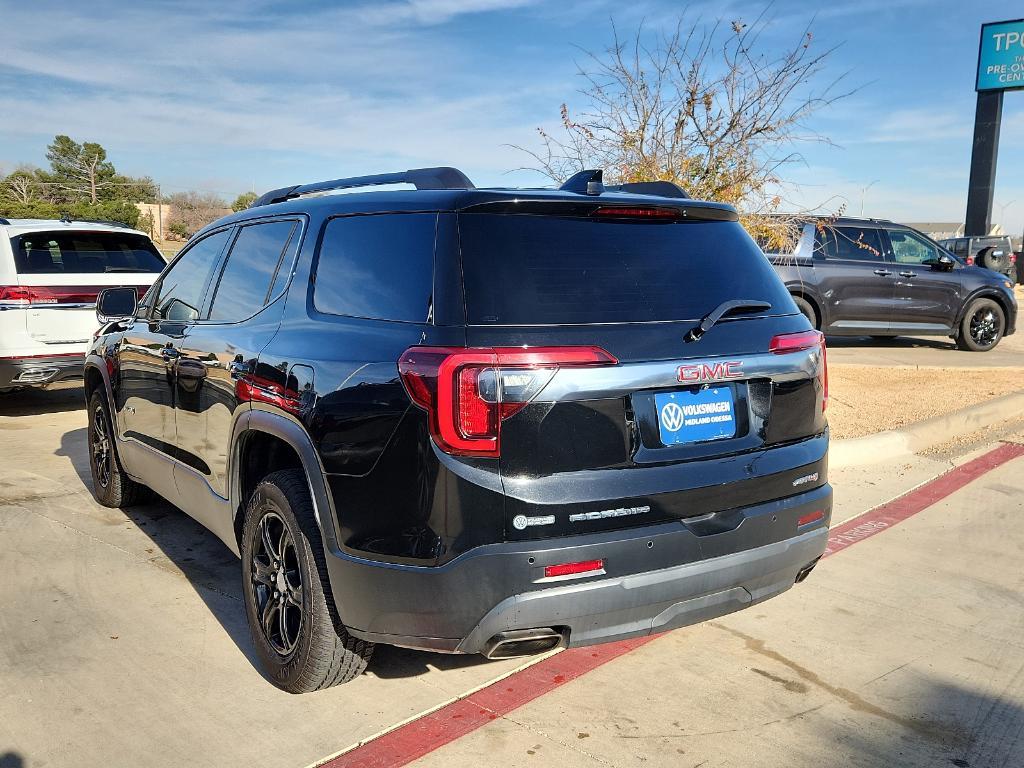 used 2020 GMC Acadia car, priced at $23,670