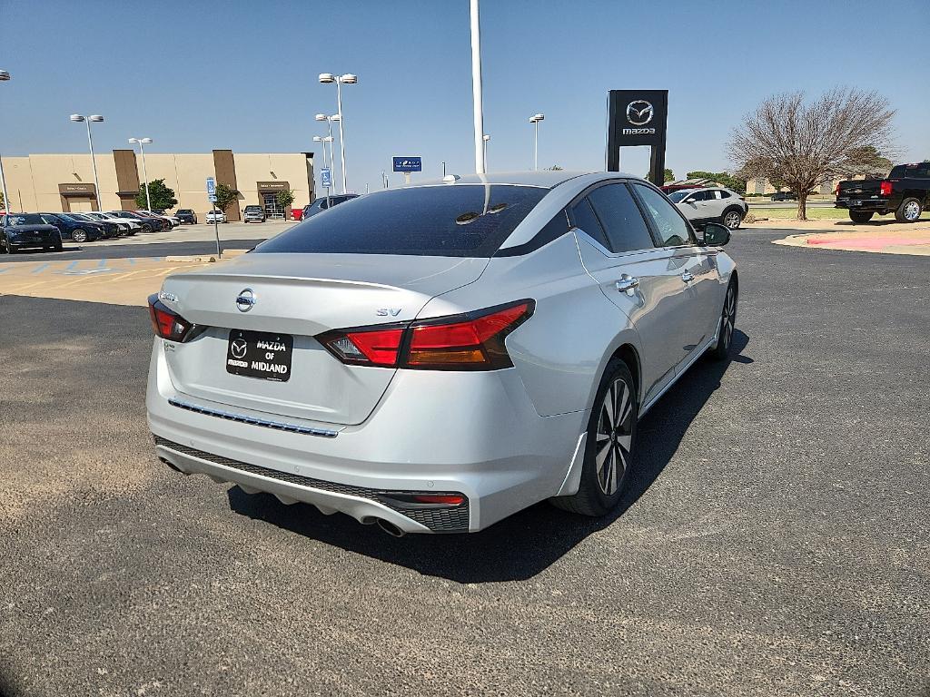 used 2022 Nissan Altima car, priced at $19,730