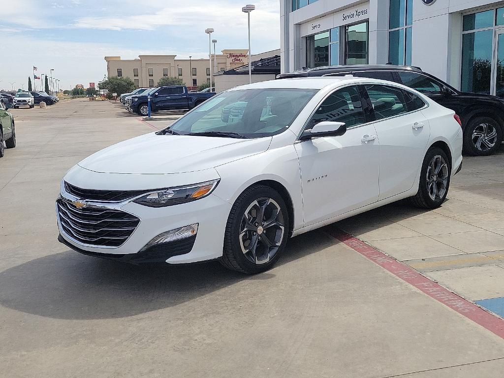 used 2023 Chevrolet Malibu car, priced at $18,511