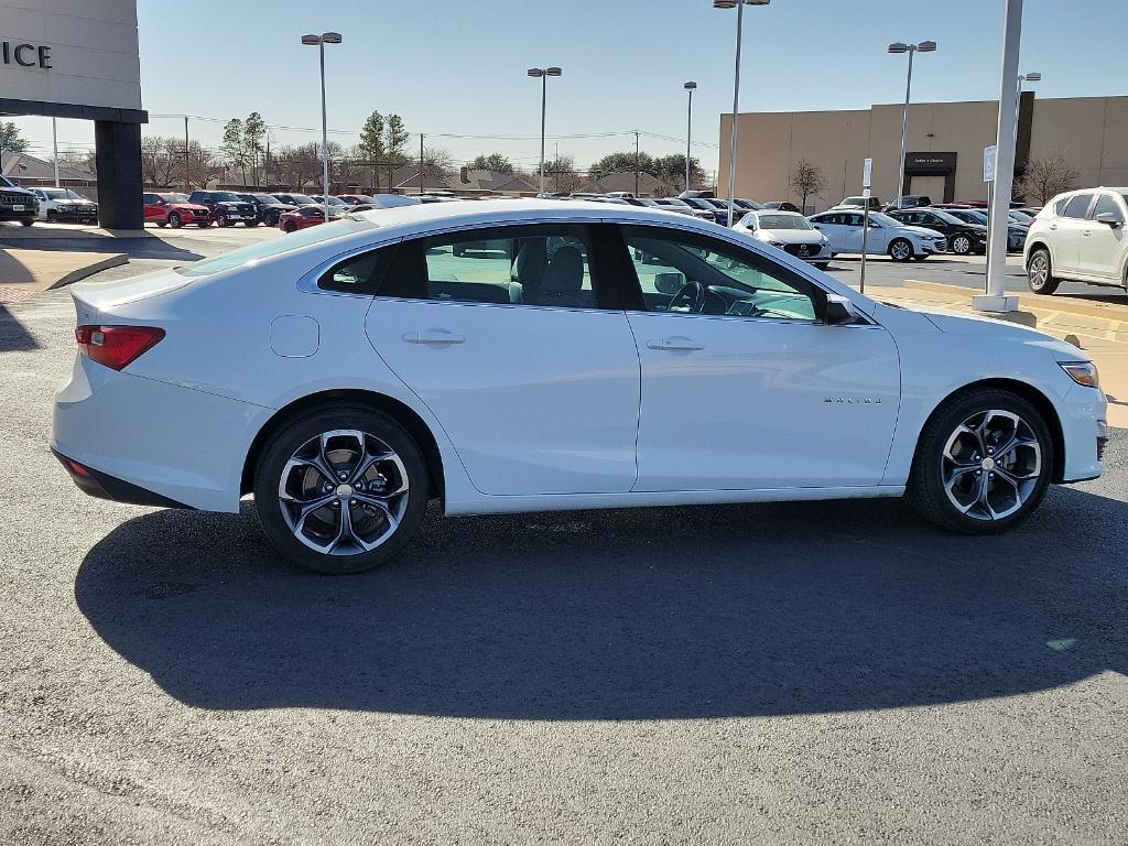 used 2023 Chevrolet Malibu car, priced at $17,441