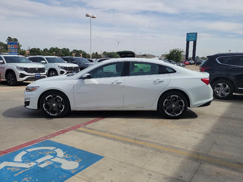used 2023 Chevrolet Malibu car, priced at $18,511