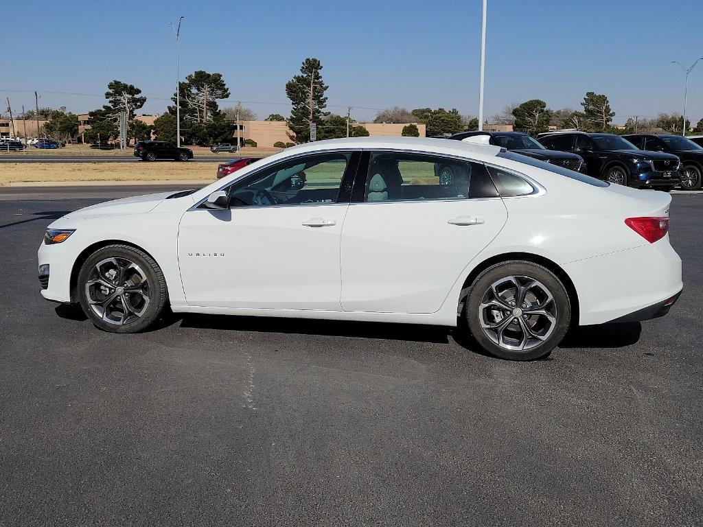 used 2023 Chevrolet Malibu car, priced at $17,441