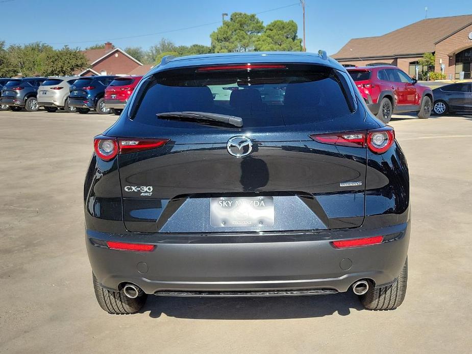 new 2025 Mazda CX-30 car, priced at $30,595