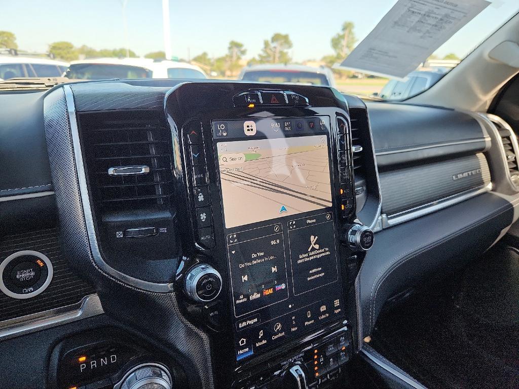 used 2023 Ram 1500 car, priced at $58,800