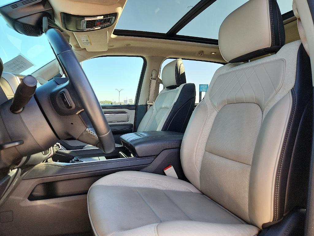 used 2023 Ram 1500 car, priced at $58,800