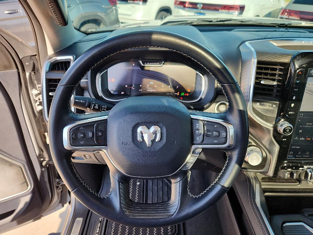 used 2023 Ram 1500 car, priced at $58,800