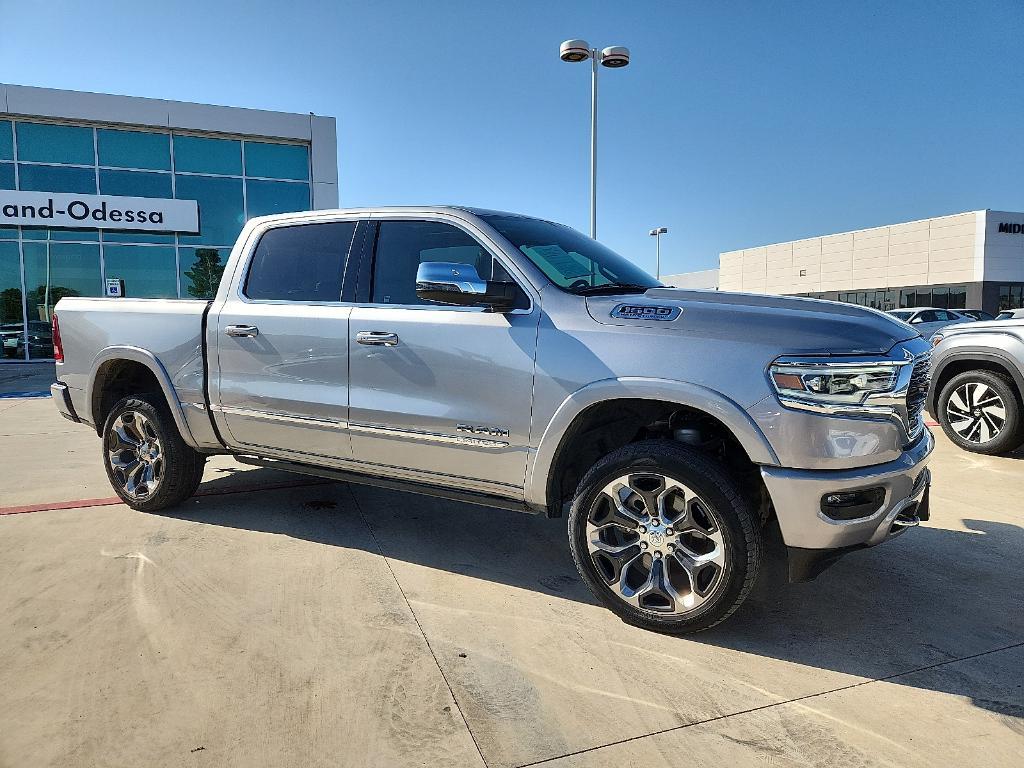 used 2023 Ram 1500 car, priced at $58,800
