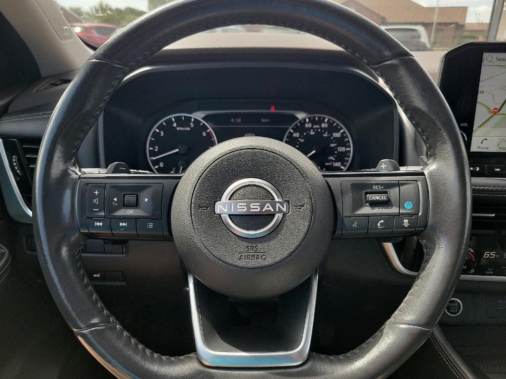 used 2023 Nissan Rogue car, priced at $23,371