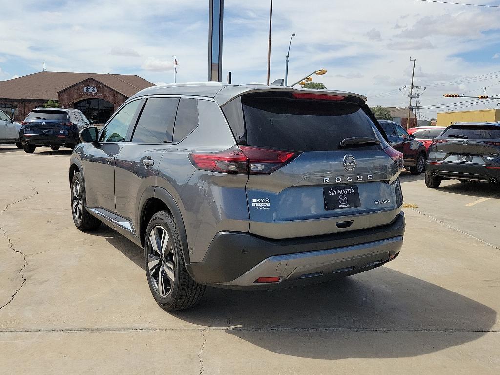 used 2023 Nissan Rogue car, priced at $23,371