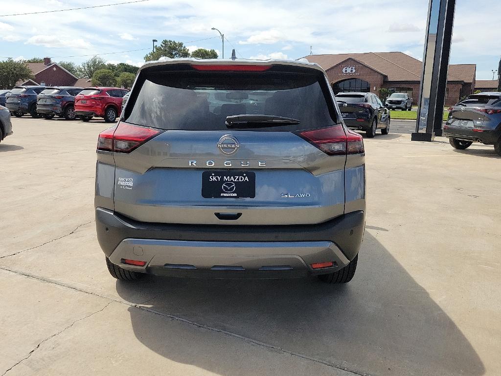 used 2023 Nissan Rogue car, priced at $23,371