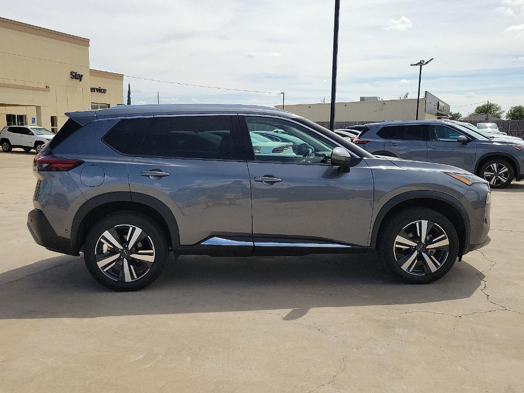 used 2023 Nissan Rogue car, priced at $23,371