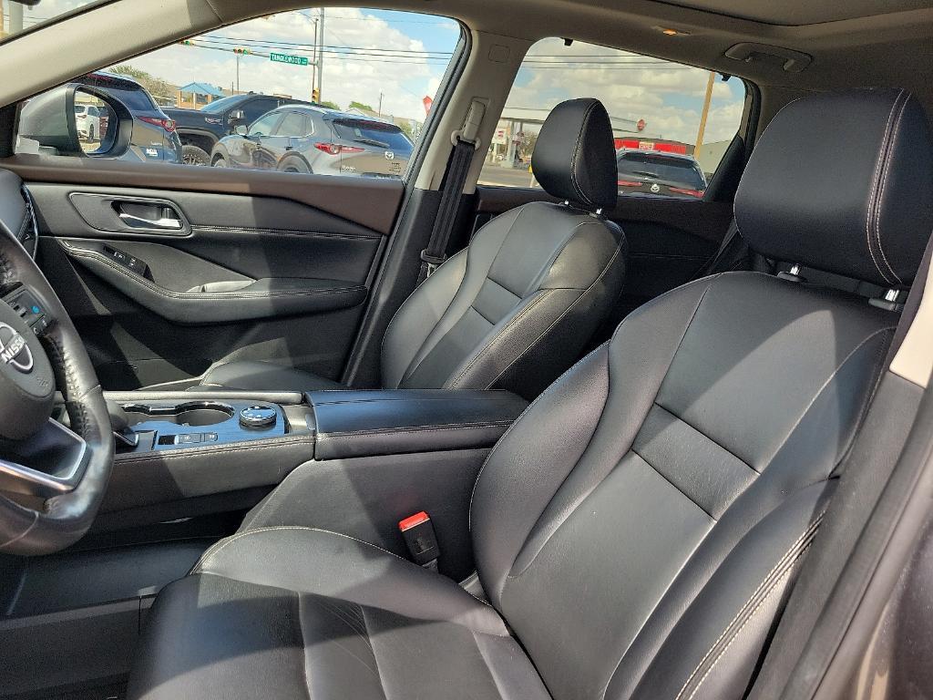 used 2023 Nissan Rogue car, priced at $23,371