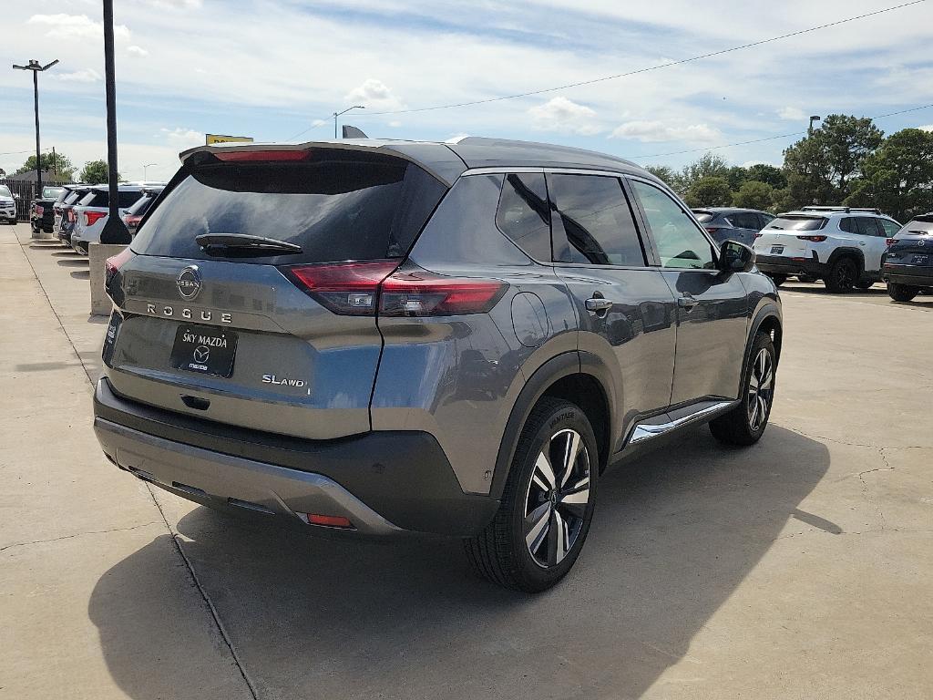 used 2023 Nissan Rogue car, priced at $23,371