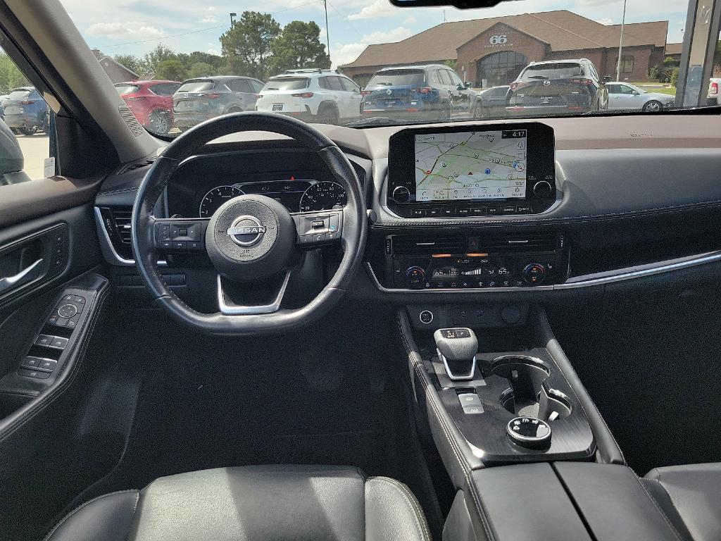 used 2023 Nissan Rogue car, priced at $23,371