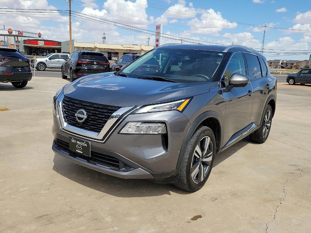 used 2023 Nissan Rogue car, priced at $23,371