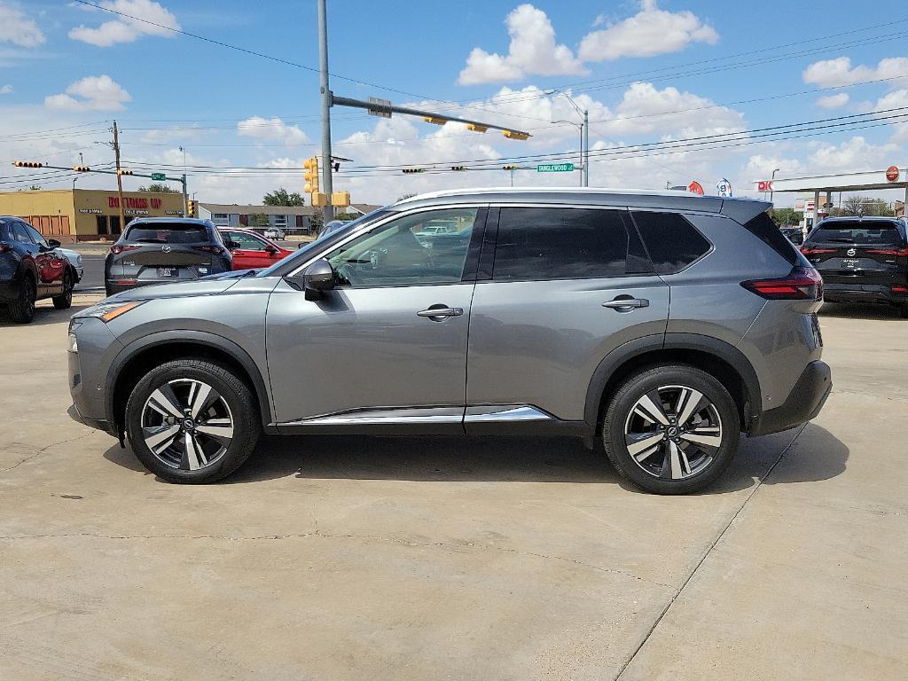 used 2023 Nissan Rogue car, priced at $23,371