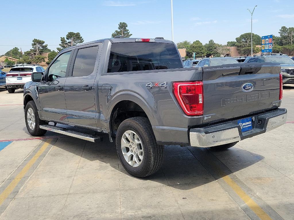 used 2023 Ford F-150 car, priced at $38,244