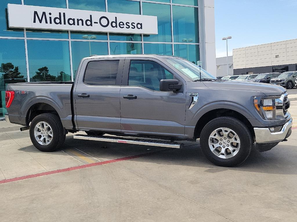 used 2023 Ford F-150 car, priced at $38,244
