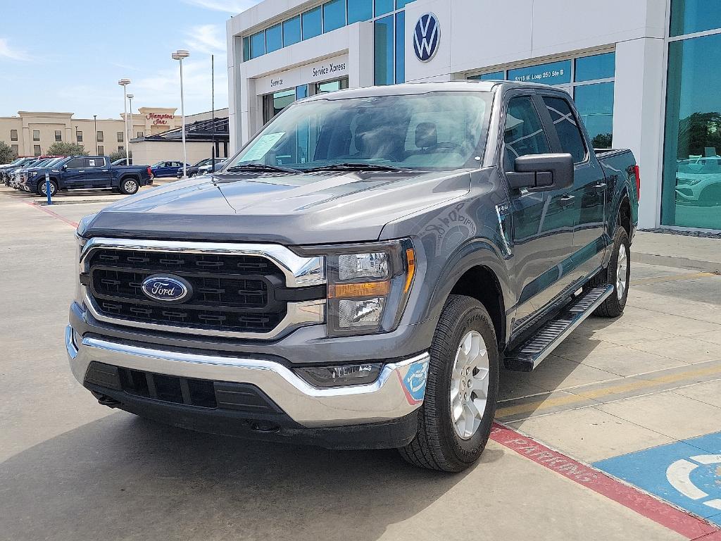 used 2023 Ford F-150 car, priced at $38,244