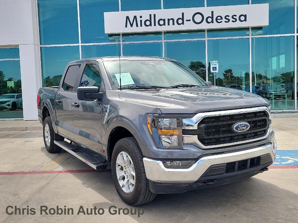 used 2023 Ford F-150 car, priced at $38,244