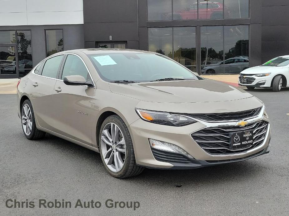 used 2023 Chevrolet Malibu car, priced at $18,328