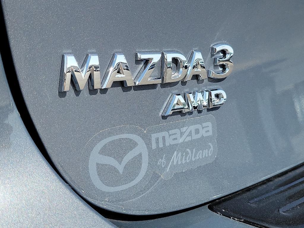 new 2025 Mazda Mazda3 car, priced at $30,981