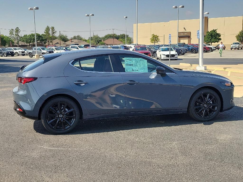 new 2025 Mazda Mazda3 car, priced at $30,981