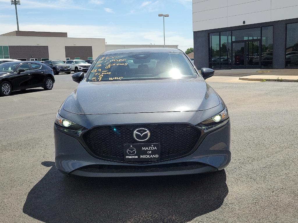new 2025 Mazda Mazda3 car, priced at $32,620