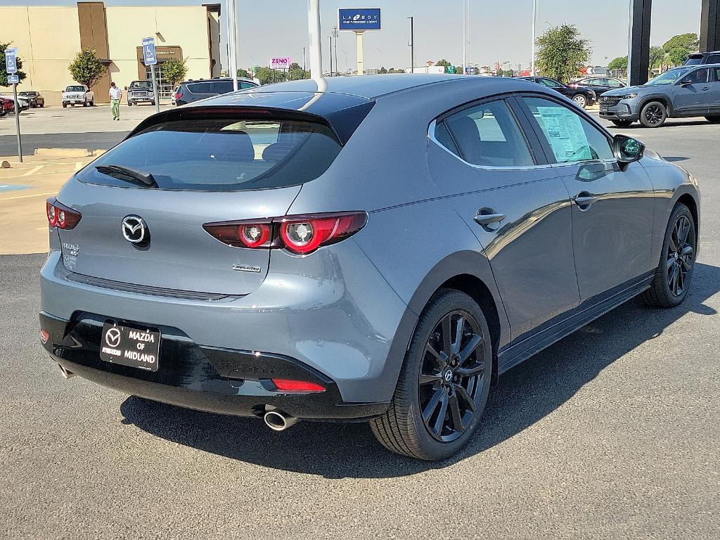 new 2025 Mazda Mazda3 car, priced at $30,981