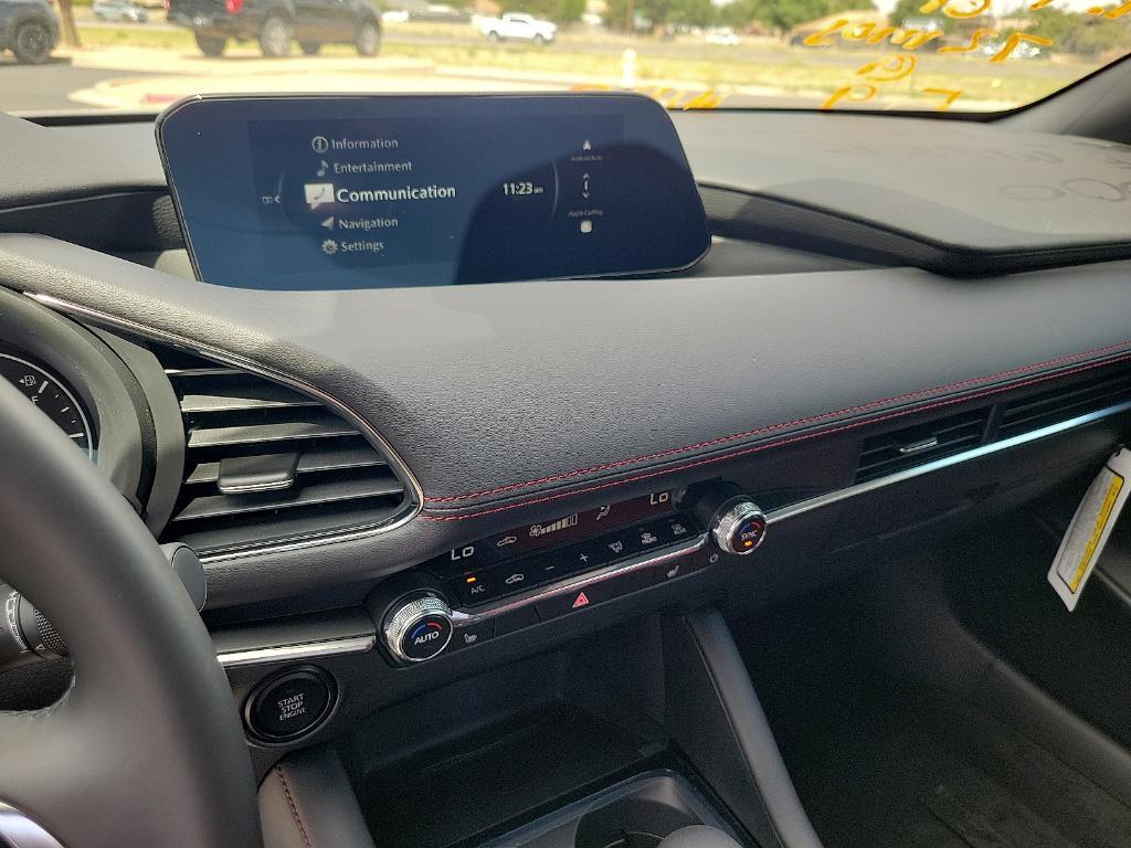 new 2025 Mazda Mazda3 car, priced at $32,620