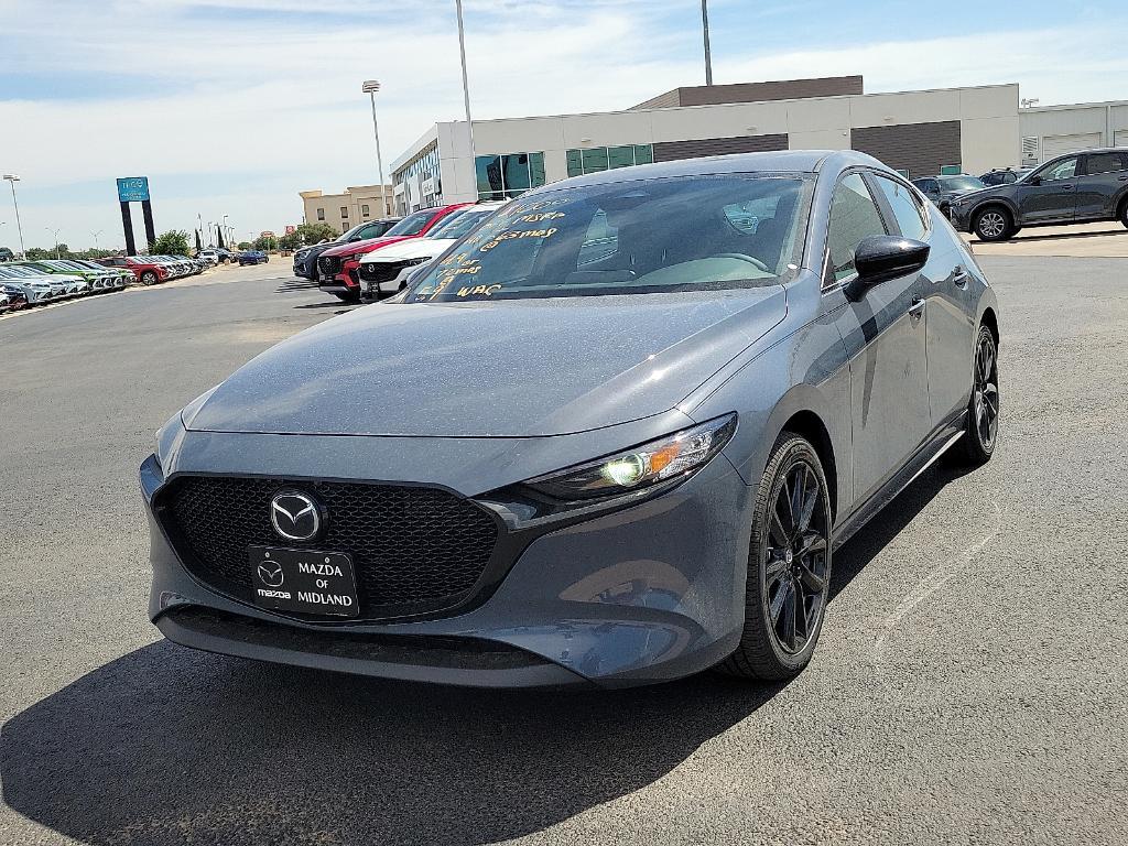 new 2025 Mazda Mazda3 car, priced at $32,620