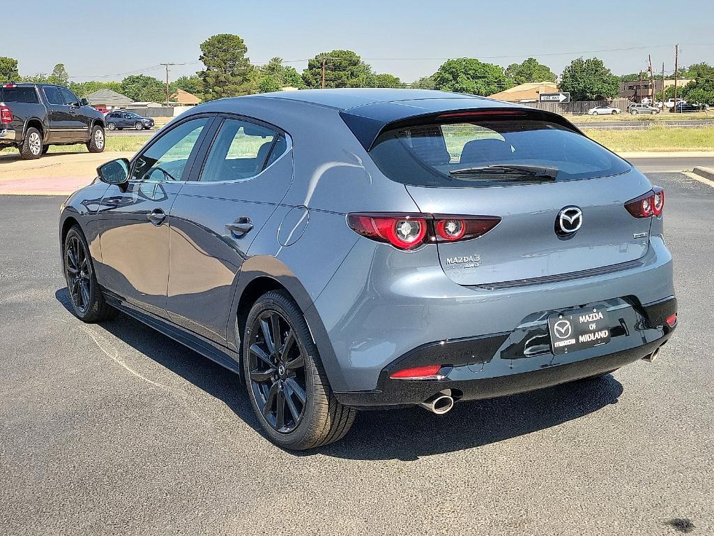 new 2025 Mazda Mazda3 car, priced at $30,981