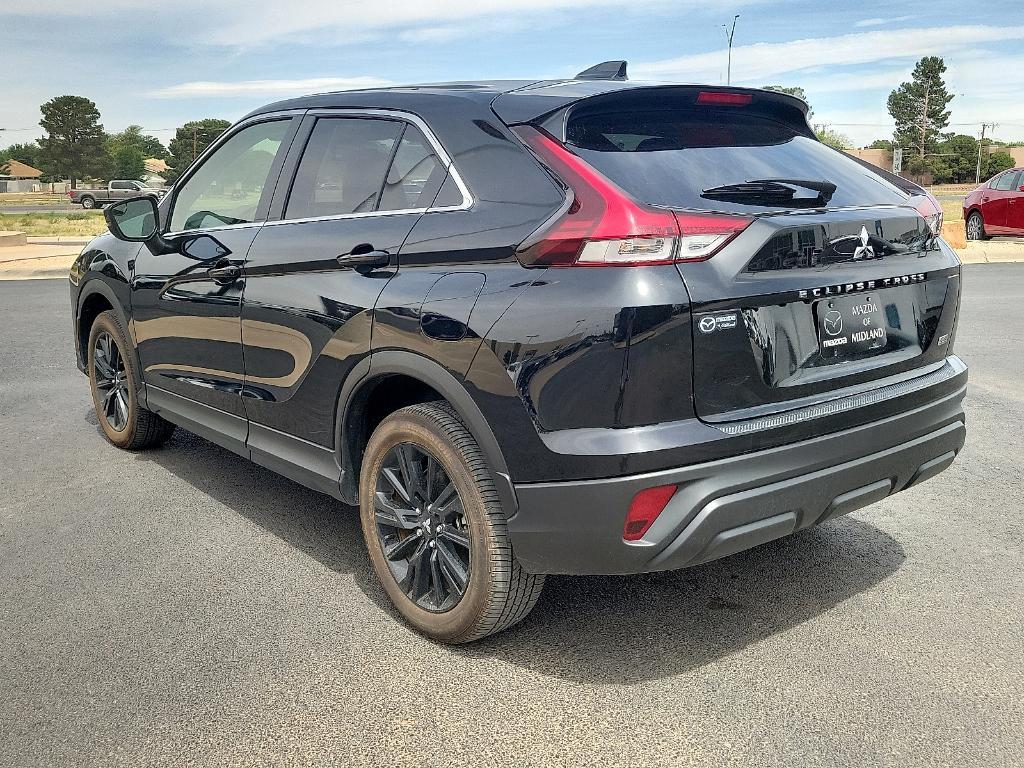 used 2024 Mitsubishi Eclipse Cross car, priced at $20,950