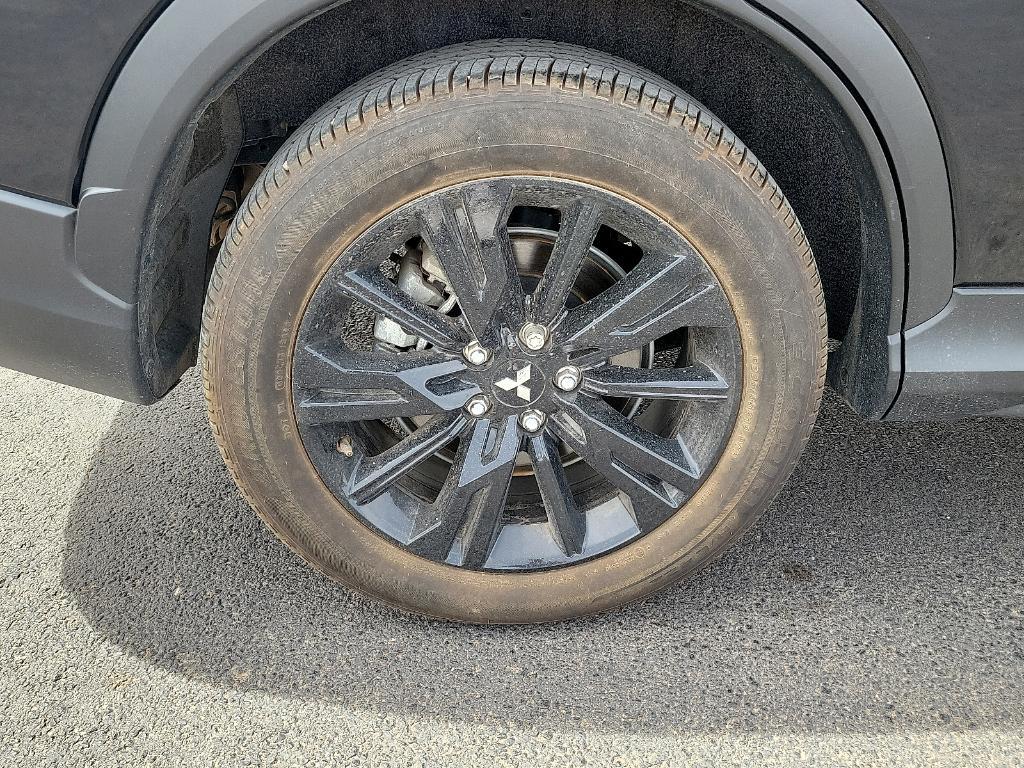 used 2024 Mitsubishi Eclipse Cross car, priced at $20,950