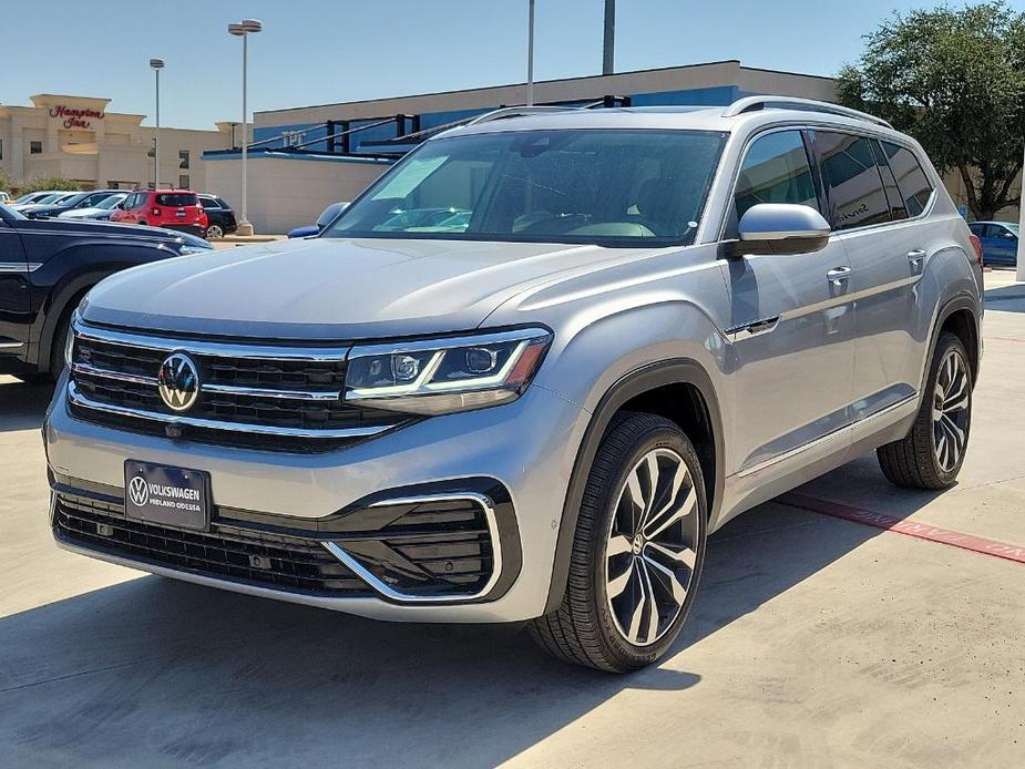 used 2021 Volkswagen Atlas car, priced at $31,371