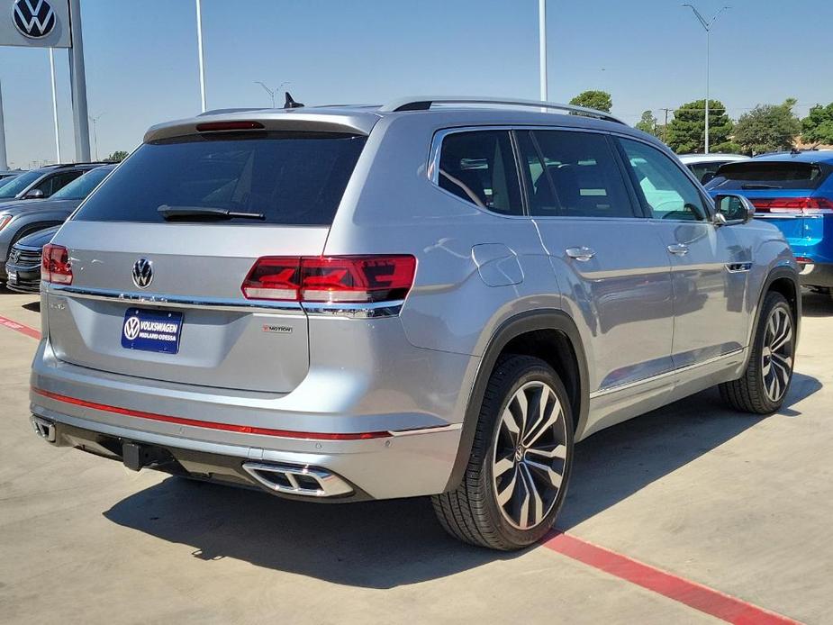 used 2021 Volkswagen Atlas car, priced at $31,371