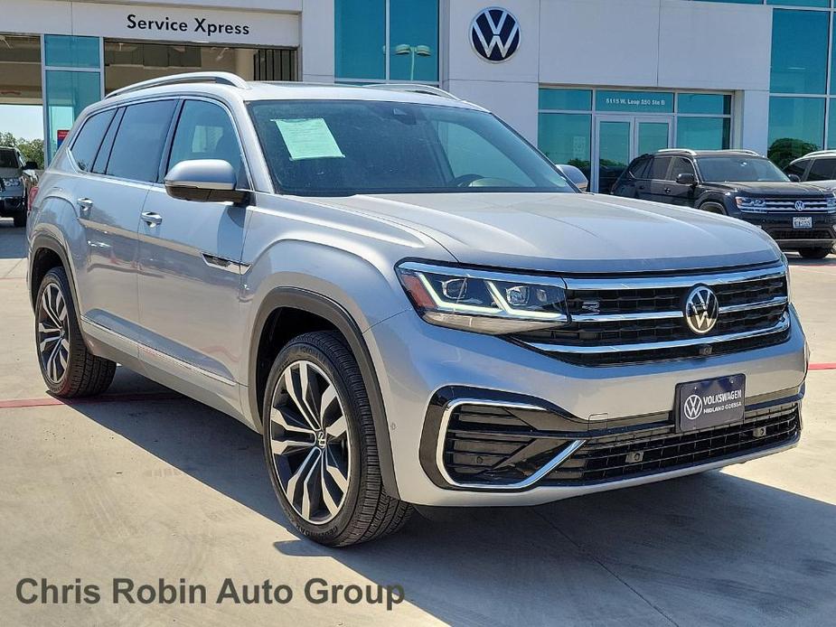 used 2021 Volkswagen Atlas car, priced at $31,371