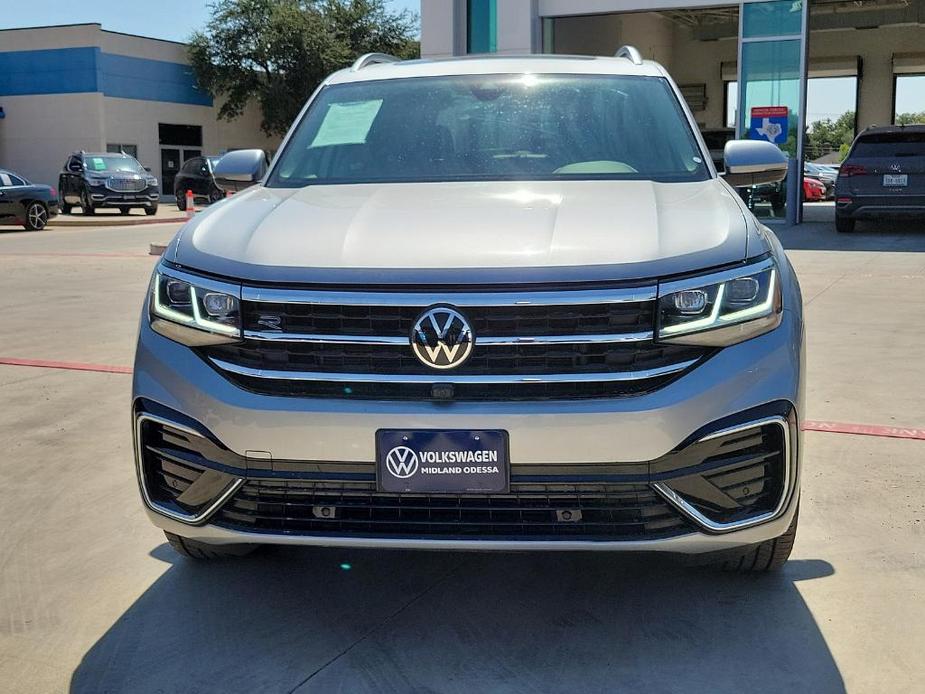 used 2021 Volkswagen Atlas car, priced at $31,371