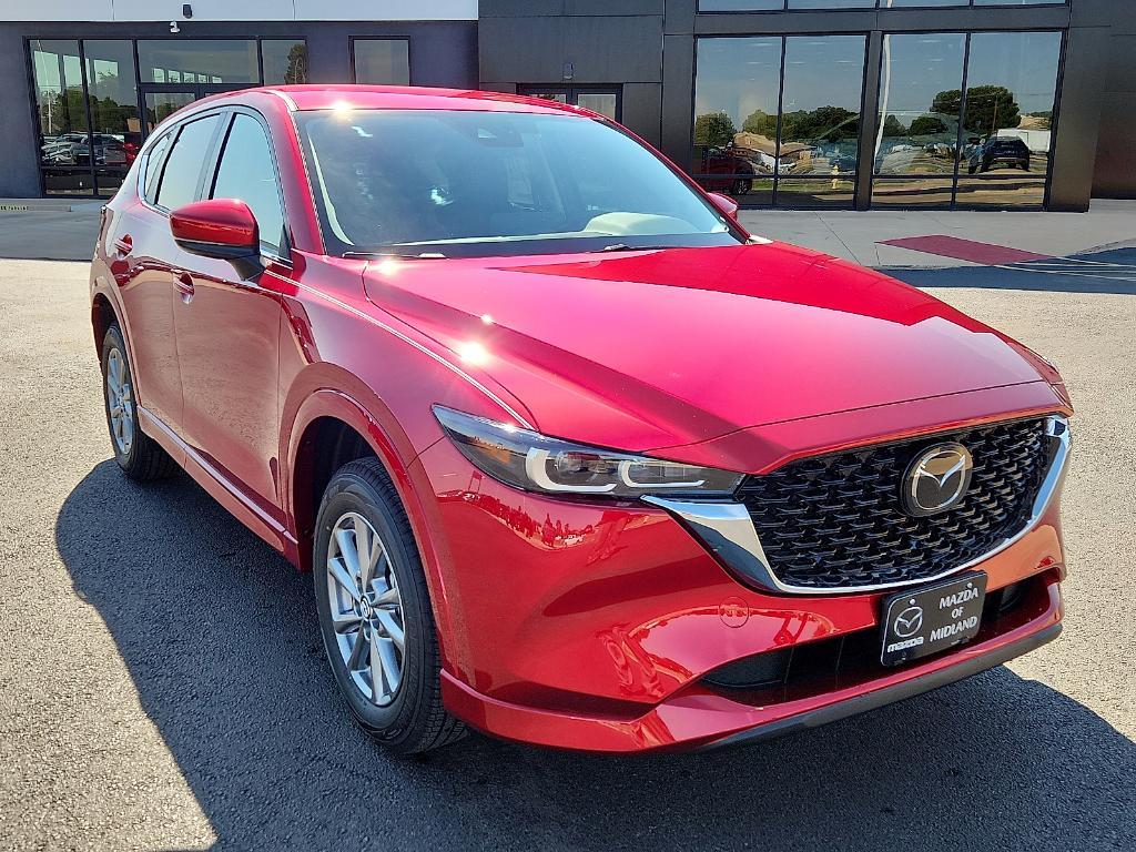 new 2025 Mazda CX-5 car, priced at $30,615