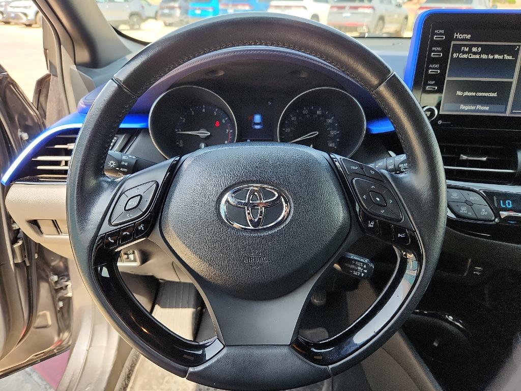 used 2020 Toyota C-HR car, priced at $20,888