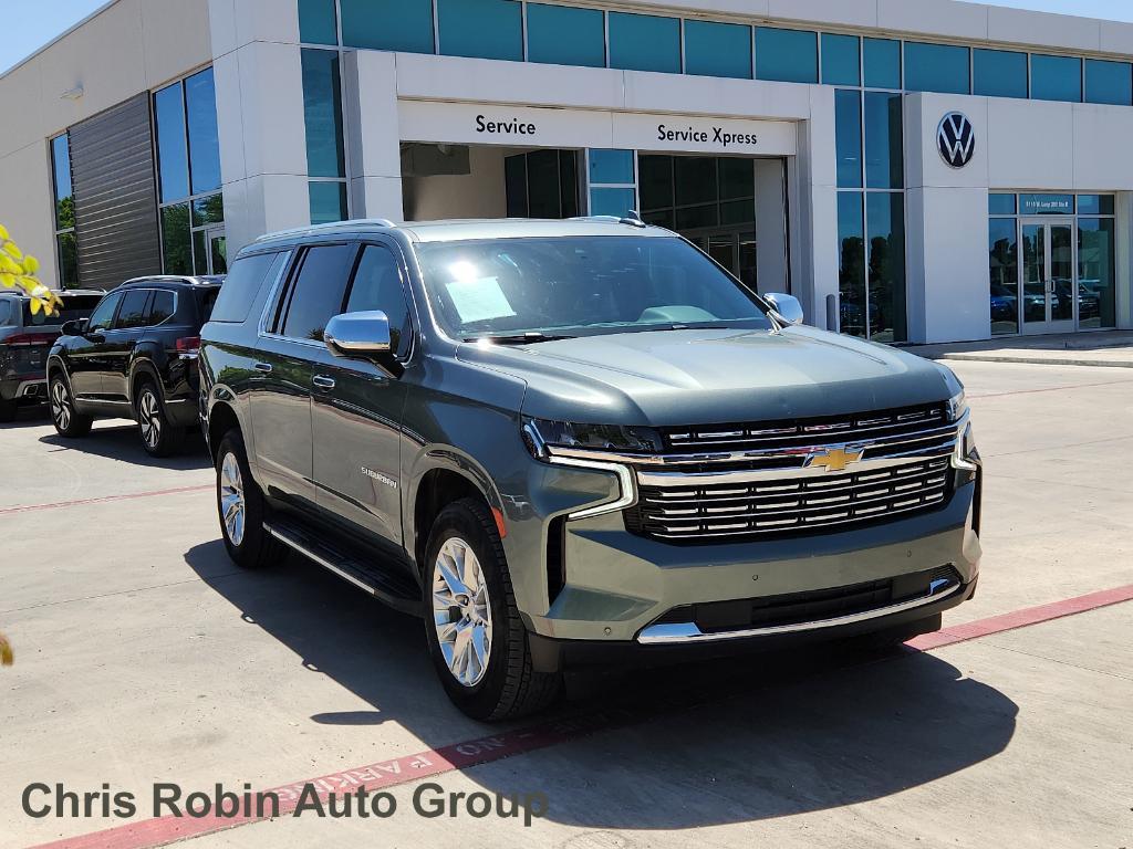 used 2023 Chevrolet Suburban car, priced at $49,759