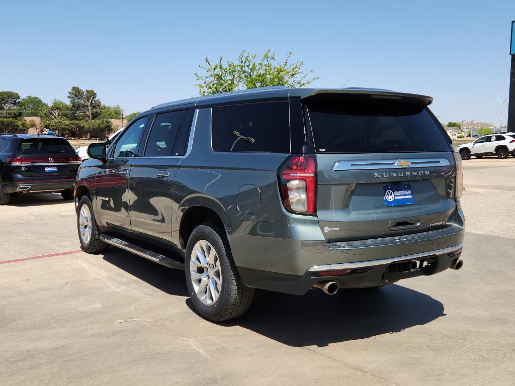 used 2023 Chevrolet Suburban car, priced at $49,759