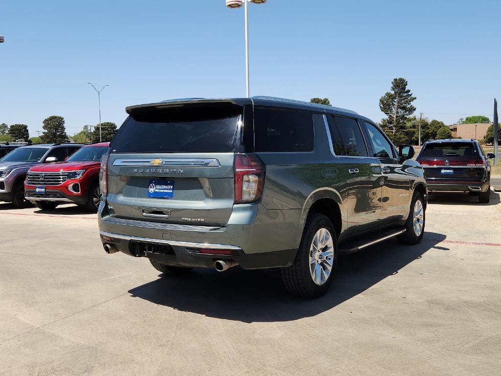 used 2023 Chevrolet Suburban car, priced at $49,759