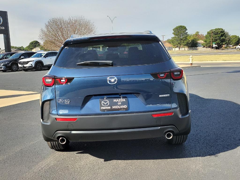 new 2025 Mazda CX-50 car, priced at $32,020