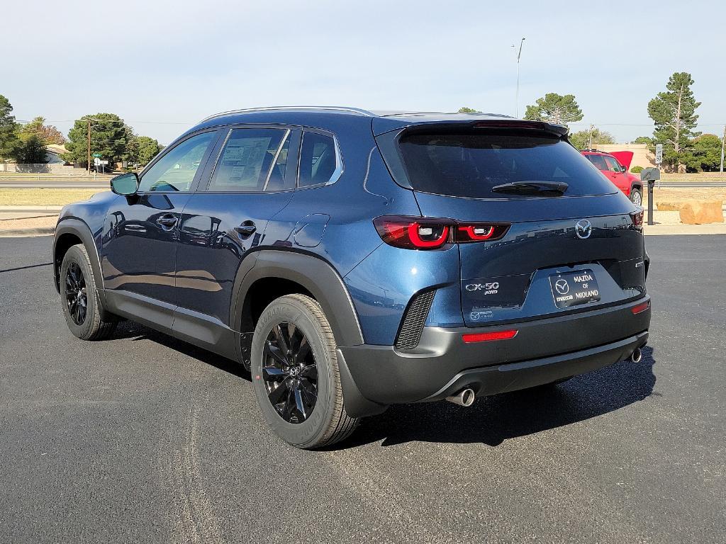 new 2025 Mazda CX-50 car, priced at $32,020