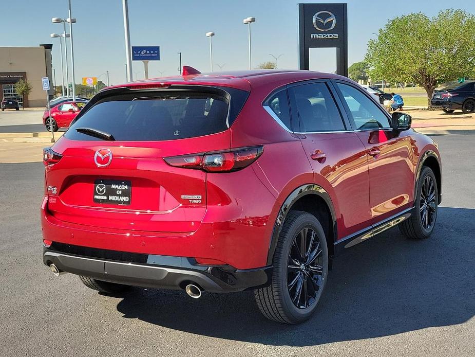 new 2025 Mazda CX-5 car, priced at $38,275