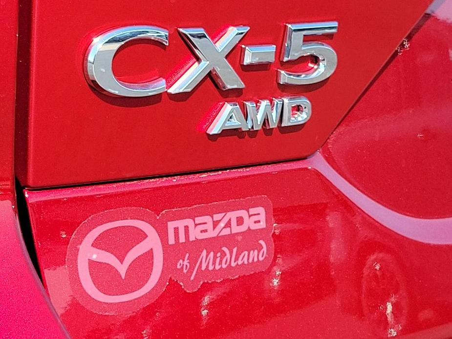 new 2025 Mazda CX-5 car, priced at $38,275